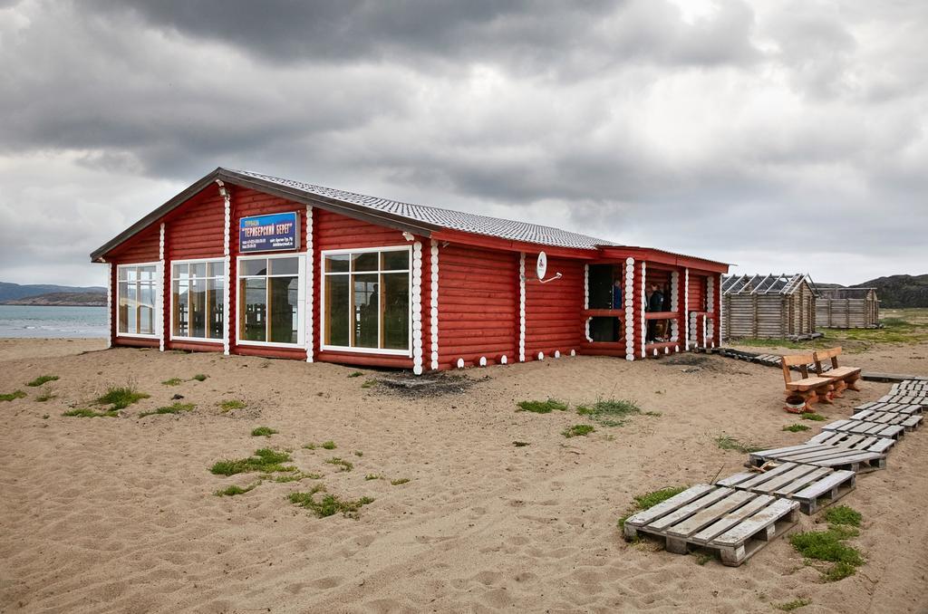 蒂瑞贝尔斯基海滩露营地 捷里别尔卡 外观 照片